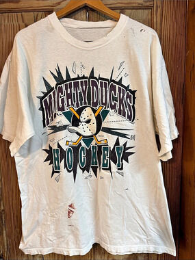 Mighty Ducks Hockey Graphic Tee